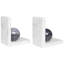 Marble Bookends