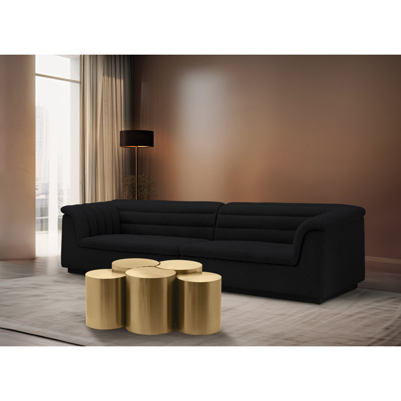 Hylie Coffee Table, Gold