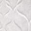 Papier peint texturé gris ivoire gris cassé