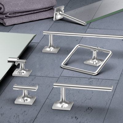 Porte-serviettes de salle de bain mural 24 po Waterline