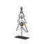 Cabin Cozy Iron Christmas Tree with Bells, 32 in.-269383985