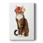 Flower Crown Cats II -Custom Wrapped Gallery Cavas-644885341