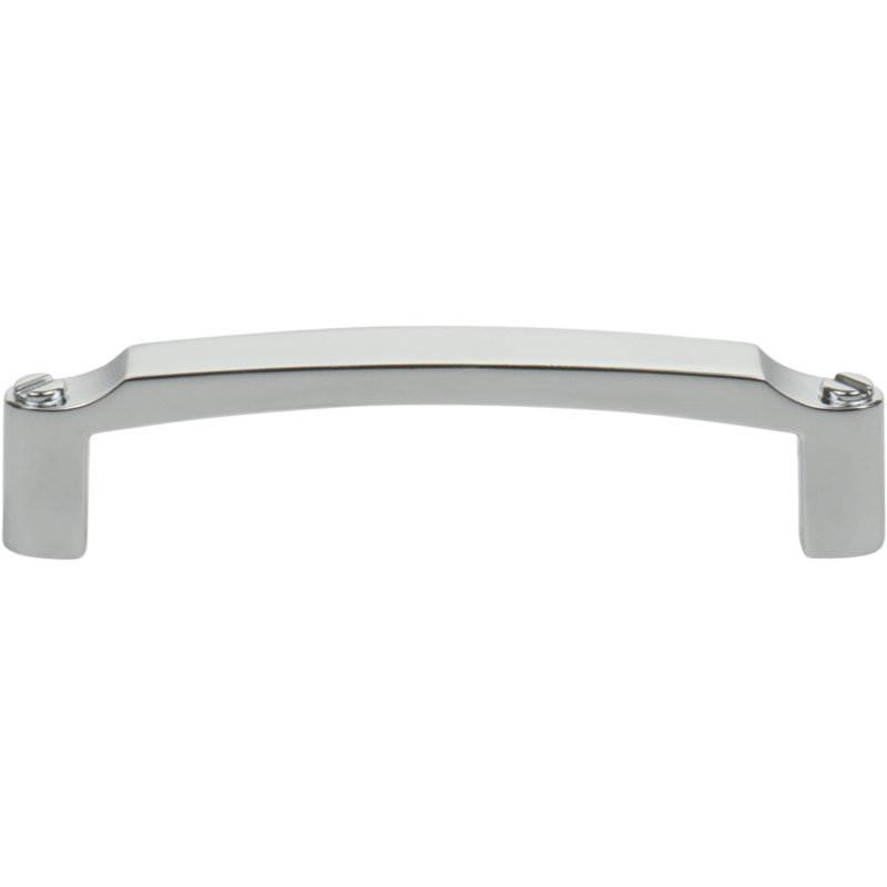 Haddonfield Bar Pull, Polished Chrome, 3 3/4" Center to Center