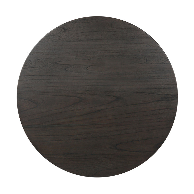 Ona Coffee Table-Amber Mindi Veneer, Smoked Black Mindi