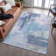 Tapis carré lavable en machine Premium AMF1067-1975027233