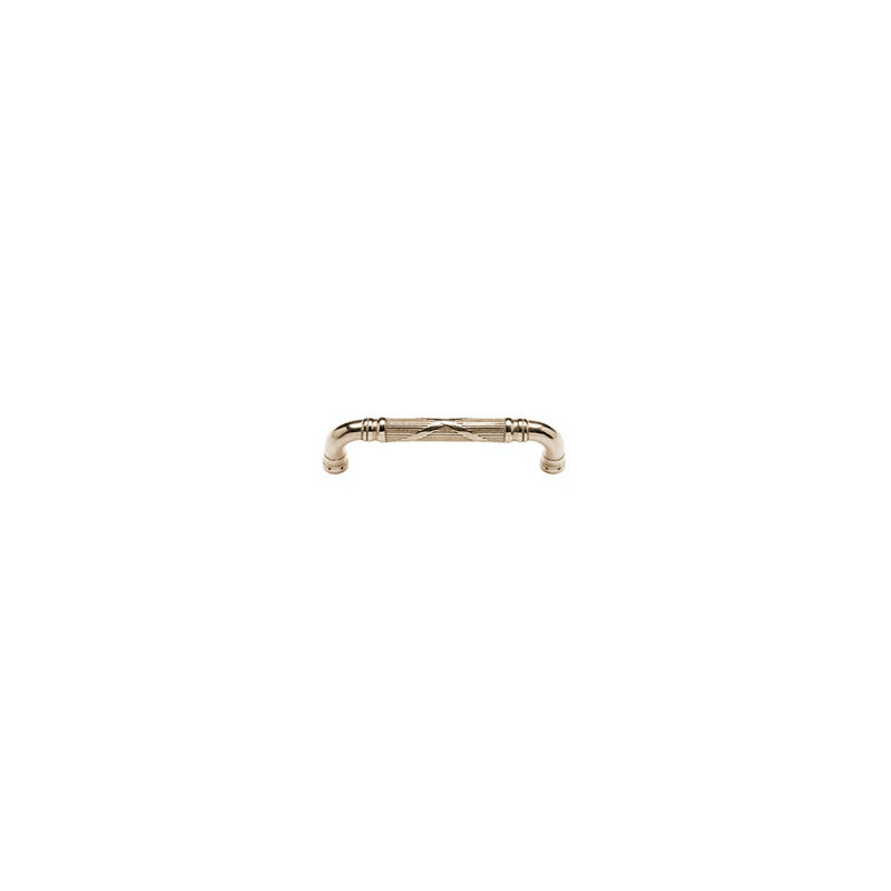 Ribbon And Reed Bar / Handle Pull, Silicon Bronze Brushed
