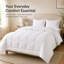 Édredon toutes saisons en duvet synthétique à densité de tissage 300 fils Continental Bedding-94009080
