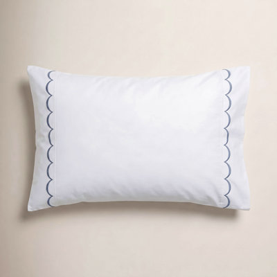 Mirena 600 Thread Count Brushed Cotton Sateen Pillowcase