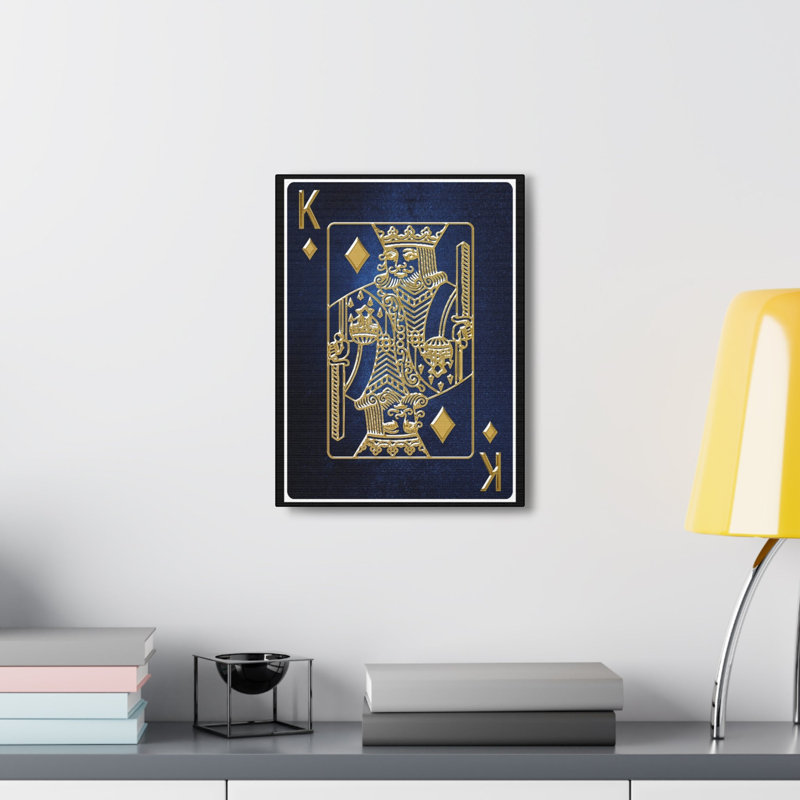No Frame Print on Canvas, 20cm H x 20cm W