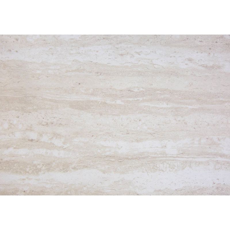 Table d'appoint en marbre beige avec piétement en métal doré et compartiment de rangement, meuble de salon contemporain, plateau spacieux, tiroir inclus