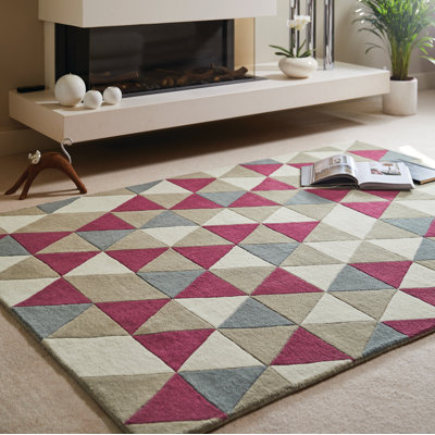 Fetzer Geometric Area Rug