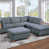 Tissu gris acier n'est pas disponible