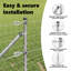 Galvanized Steel Border Fencing-1857219593