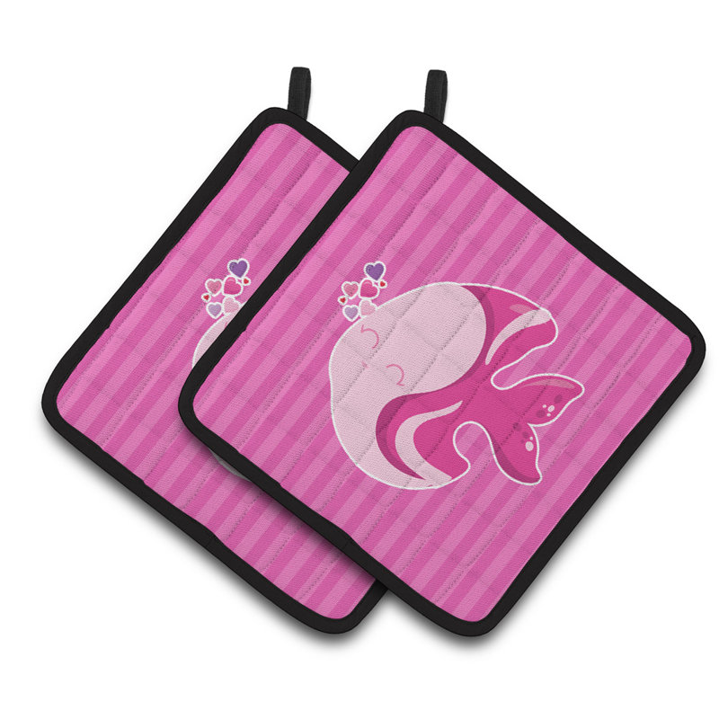 Caroline's Treasures Polyester Potholder