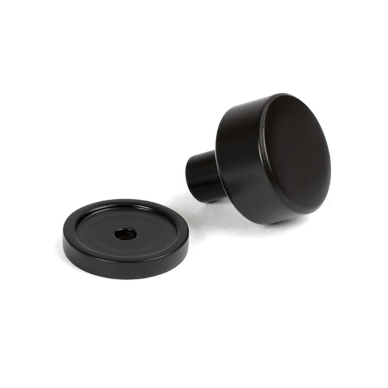 Round Knob, 2.5 cm, Aged Bronze