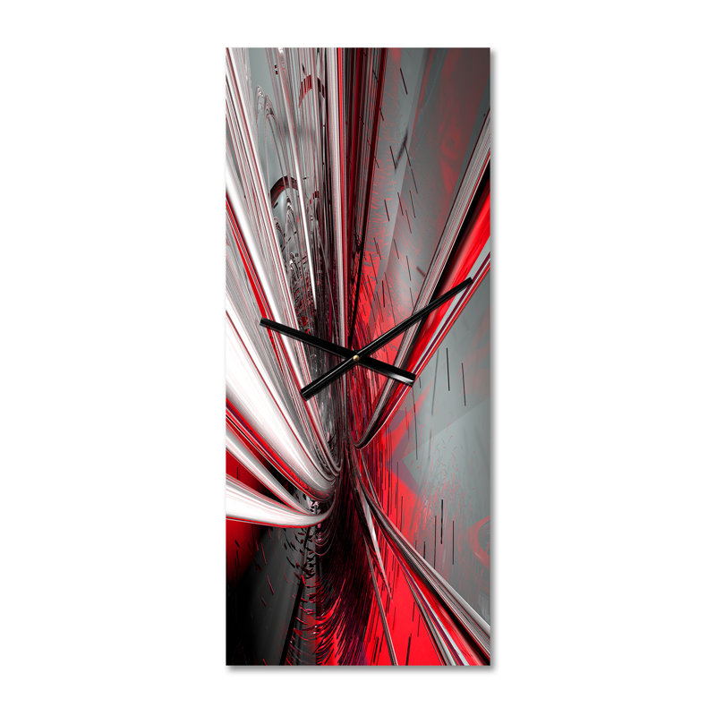 Horloge murale Fractal 3D Deep Into Middle, Petit