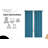 Semi Sheer Curtain Single Panel-972993781