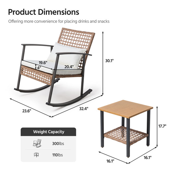 Product Dimensions
