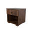 Grand lit tapissier avec 2 tables de chevet-2034218389