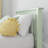 Classic Twin Floor Bed, White-737512223