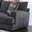 Ruthanne Upholstered U-Shaped Sectional Left Hand Facing
