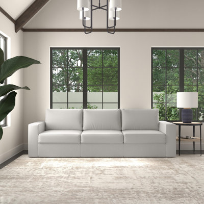 Flex Upholstered Modular Wide Arm Sofa
