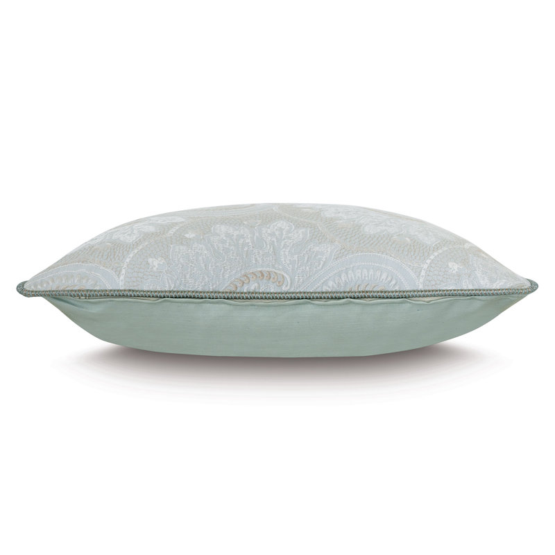 Danae Cotton Blend Damask Sham, Standard