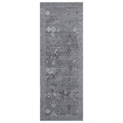 Tapis gris Askov