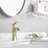 Yearby Single-Hole Single-handle Bathroom Faucet-55048339