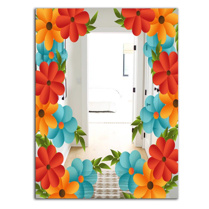 Miroir mural Garland Vivid 3 Farmhouse, H 39,4 po x l 29,5 po