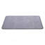 Tapis de chaise pour bureau en velours côtelé de 36 po x 48 po