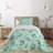 Reptile Farmhouse / Country Polyester Coverlet-41893144