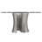 Serpentine Interiors Pedestal Dining Table-50285851