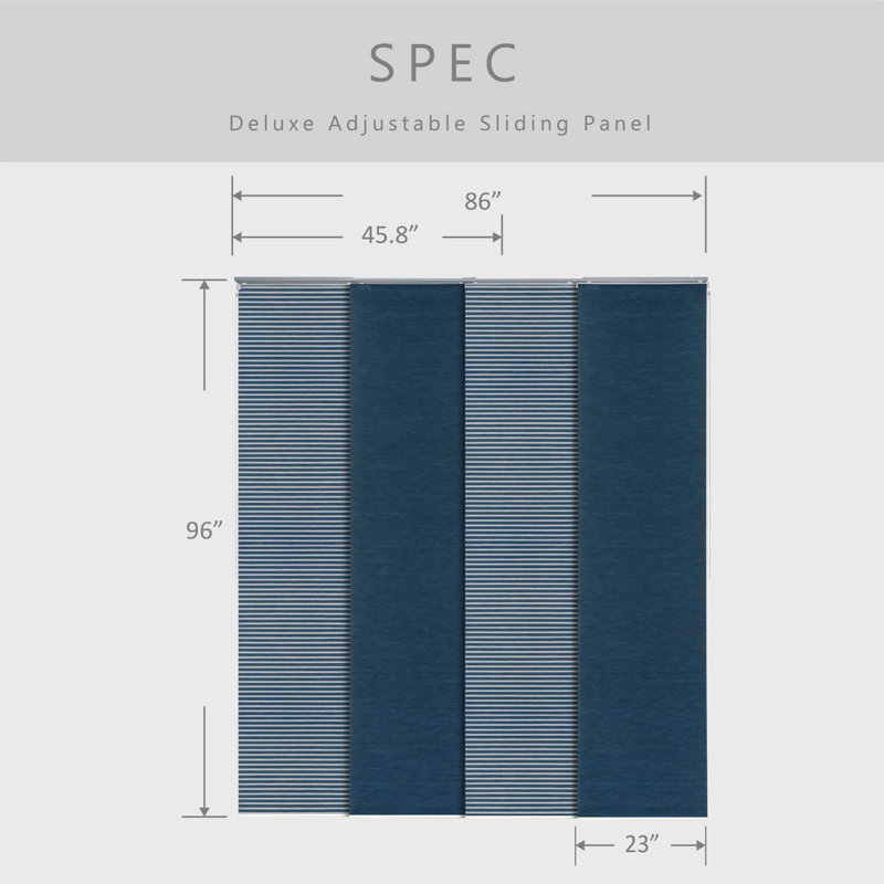 Sharmaine Loom-Textured Meteor Sheer Vertical Blinds