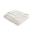 Housse de couette en coton double / grand, ornée d'une broderie élastique délicate-121305774