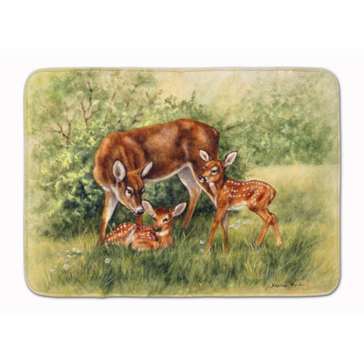 Memory Foam Non-Slip Bath Rug