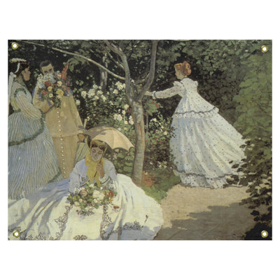 Tapisserie de jardin pour femmes Mane