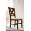Chaise d'appoint Poe Brown-116827297