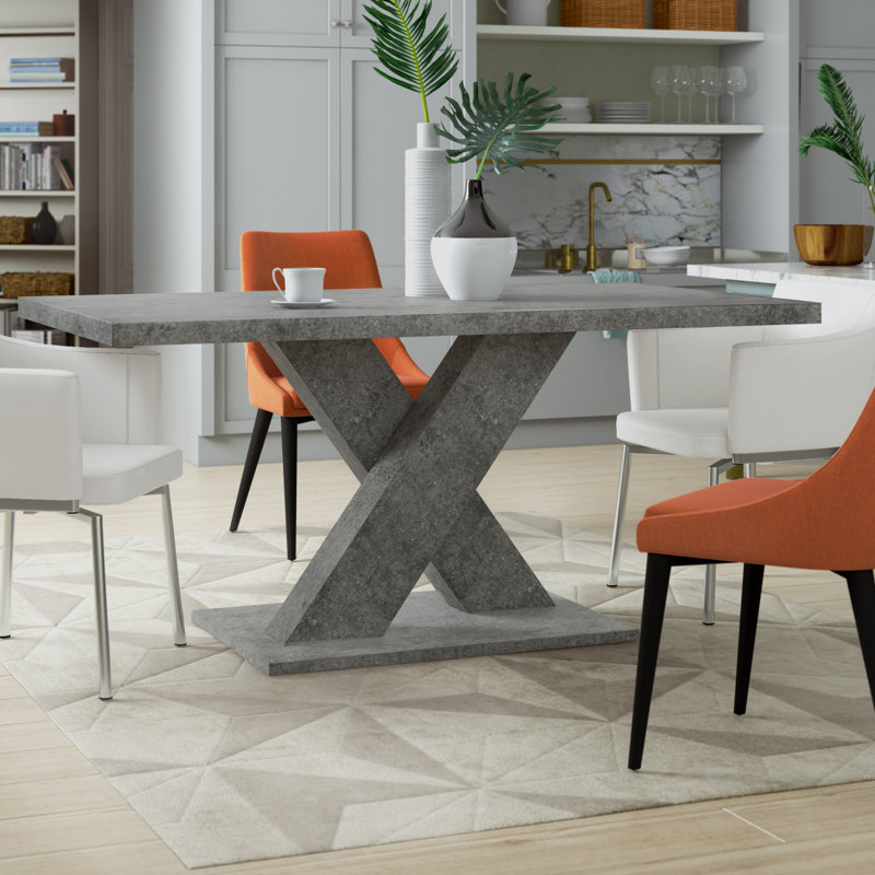 Carolyn Dining Table, Grey