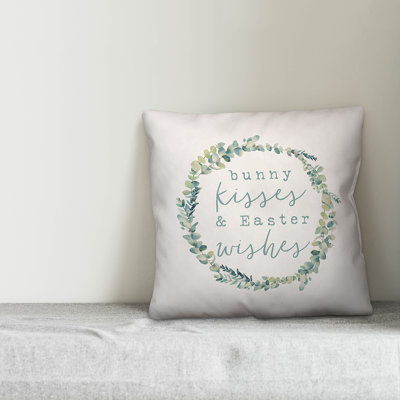 Floral Throw Pillow
