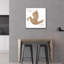 «Natural Dove F» par Erin Clark, art mural en verre acrylique-492137340