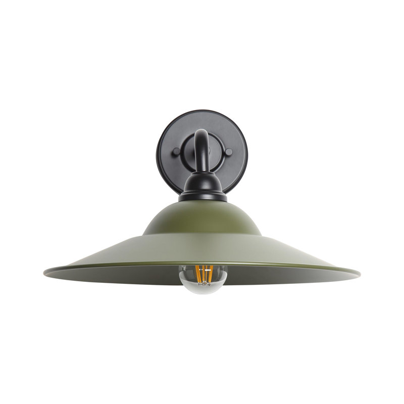 Alsawwan 15" Wall Sconce - Outdoor, Matte Pine