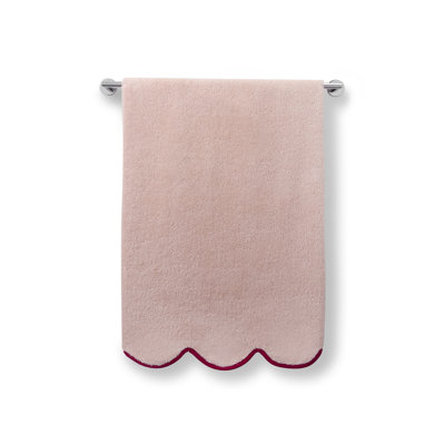 Charish Scalloped Bath Towel
