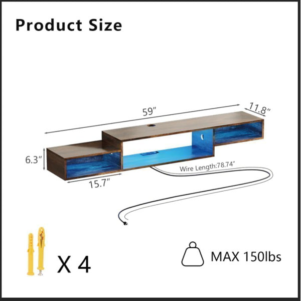 Product Dimensions