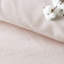 Édredon pour lit simple en coton, rose, coussins décoratifs rembourrés, - facile d'entretien 4 pièces rose pour TG, rembourrage, lavable à la machine et facile à utiliser-120252349