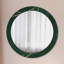 Huldar Glass Flat Wall Mirror