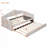 Twin size Upholstered Daybed with Trundle-2054121248