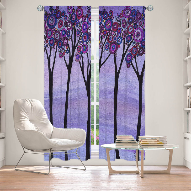 Room Darkening Curtain Pair, 20" W x 82" L