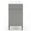Meuble-lavabo moderne avec rangement spacieux et design élégant