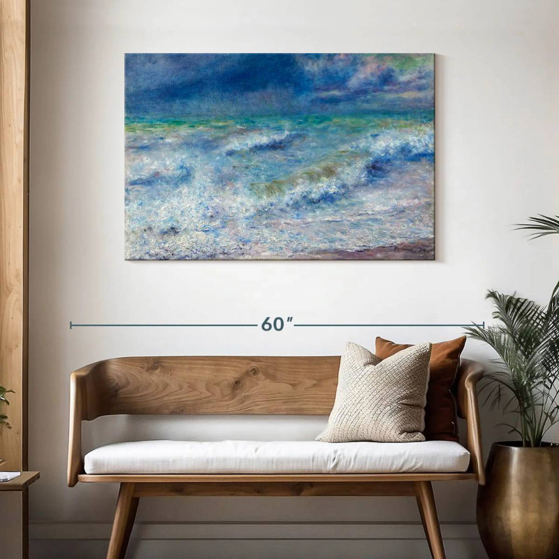 Gillard Seascape 1879, H 30 po x l 45 po